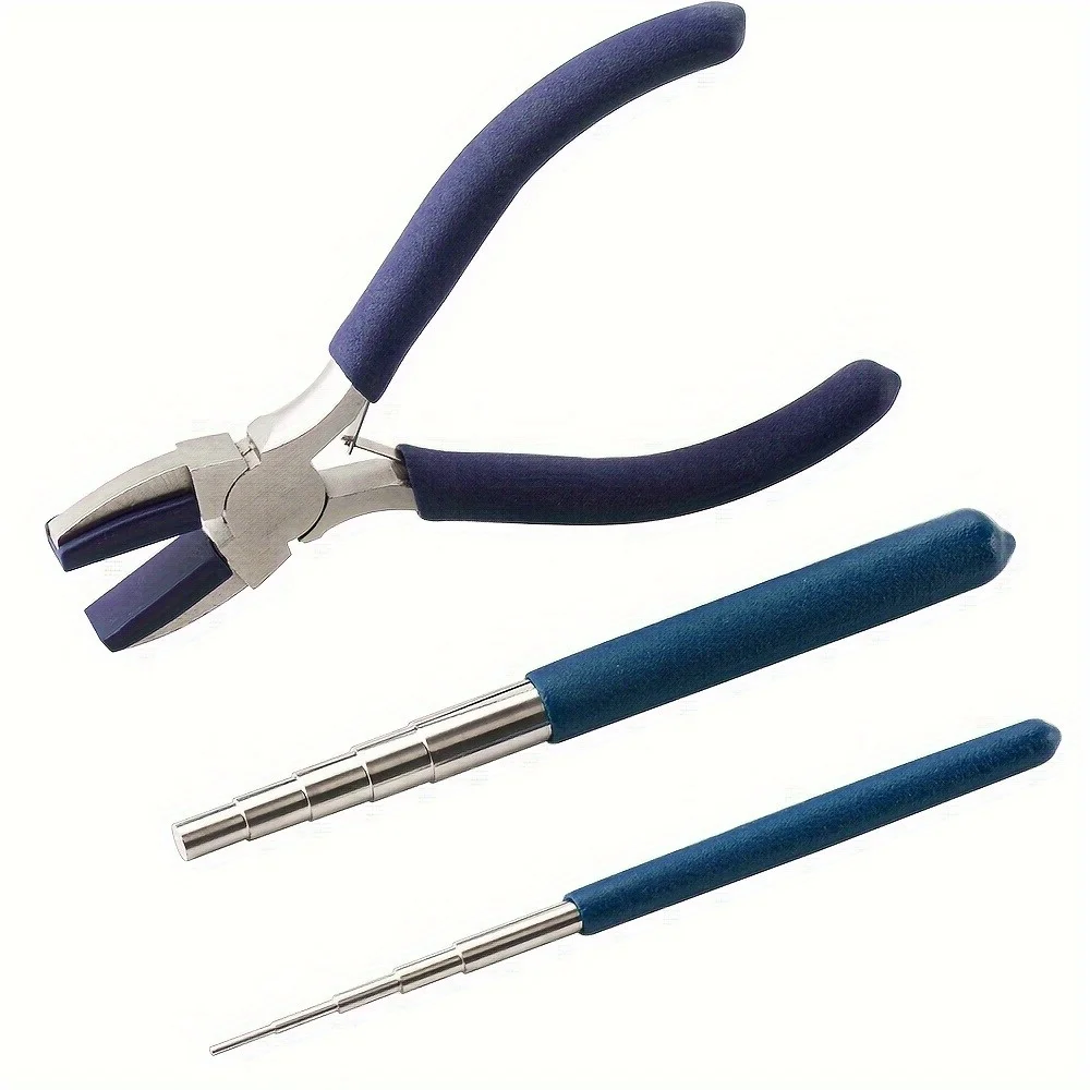 Multifunctional Jewelry Making Pliers Set – Ideal for Crafting Earrings and Necklaces