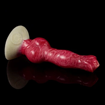 Realistic Wolf Cock Silicone 5.8cm Big Knot Anal Orgasm For Male Sex Toy With Suction Cup Dog Squirting Dildo Flirt Sex Shop 2