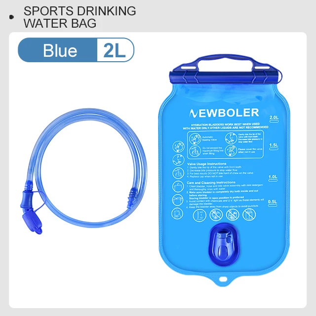 NEWBOLER BPA-Free Hydration Pack Water Bladder – Versatile Storage Bag for Running and Outdoor Adventures