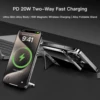 10000mAh Ultra Slim Power Bank for MagSafe,Magnetic Wireless 20W Fast Charging Portable Battery For iPhone Samsung Xiaomi iWatch 6