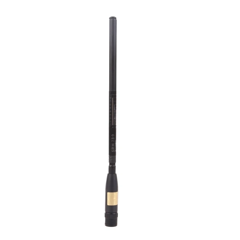 

Foldable Extendable Full Frequency Telescopic Antenna 95MHz-1100MHz Double Band Antenna Fit for Ham Radio WalkiesTalkie