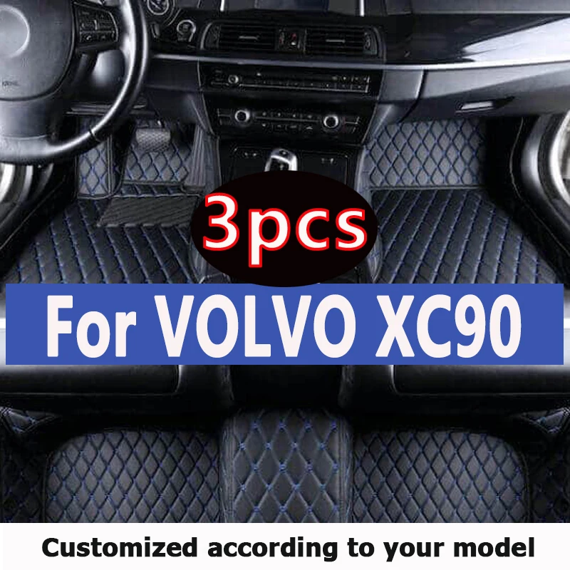 

Автомобильные коврики для VOLVO XC90 (FIVE SEAT) 2015 2016 2017 2018 2019 2020 2021 2022 2023 Custom auto автомобильный коврик cover