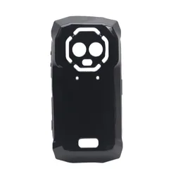 Durable Soft TPU Silicone Protective Phone Case - Enhanced Back Cover Shell Coque for Armor Mini 20T Pro (Black)
