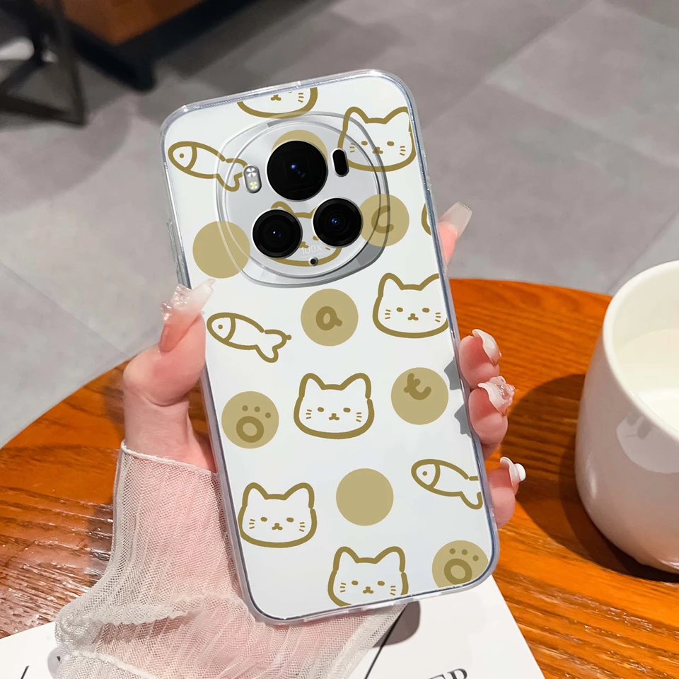 Duck Bow Transparent Silicone Durable Simplicity Bumper Case