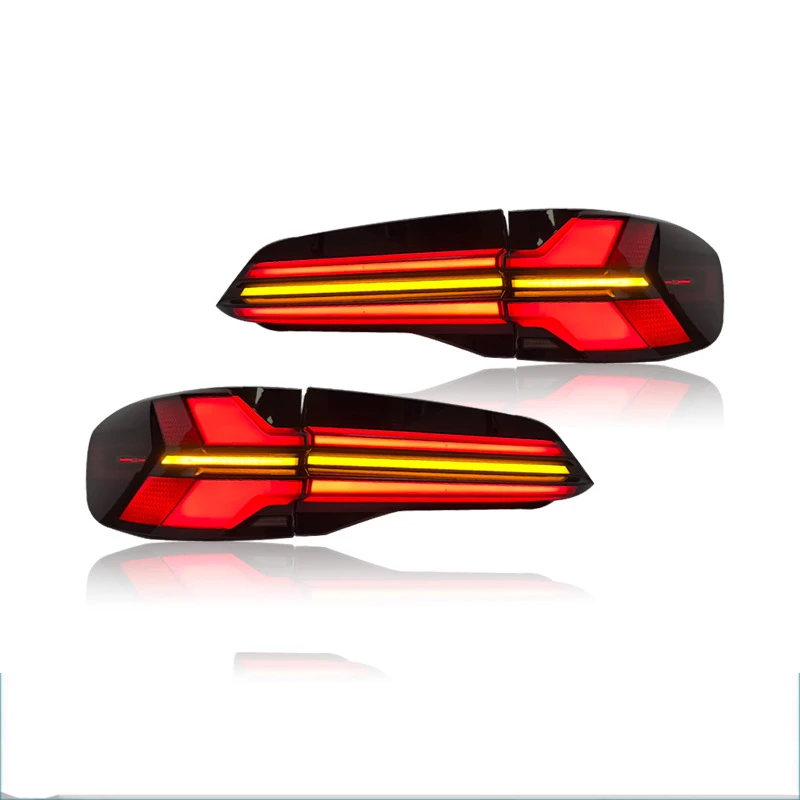 

19-23 BMW X5 taillight assembly G05 low configuration and high configuration LED taillight assembly