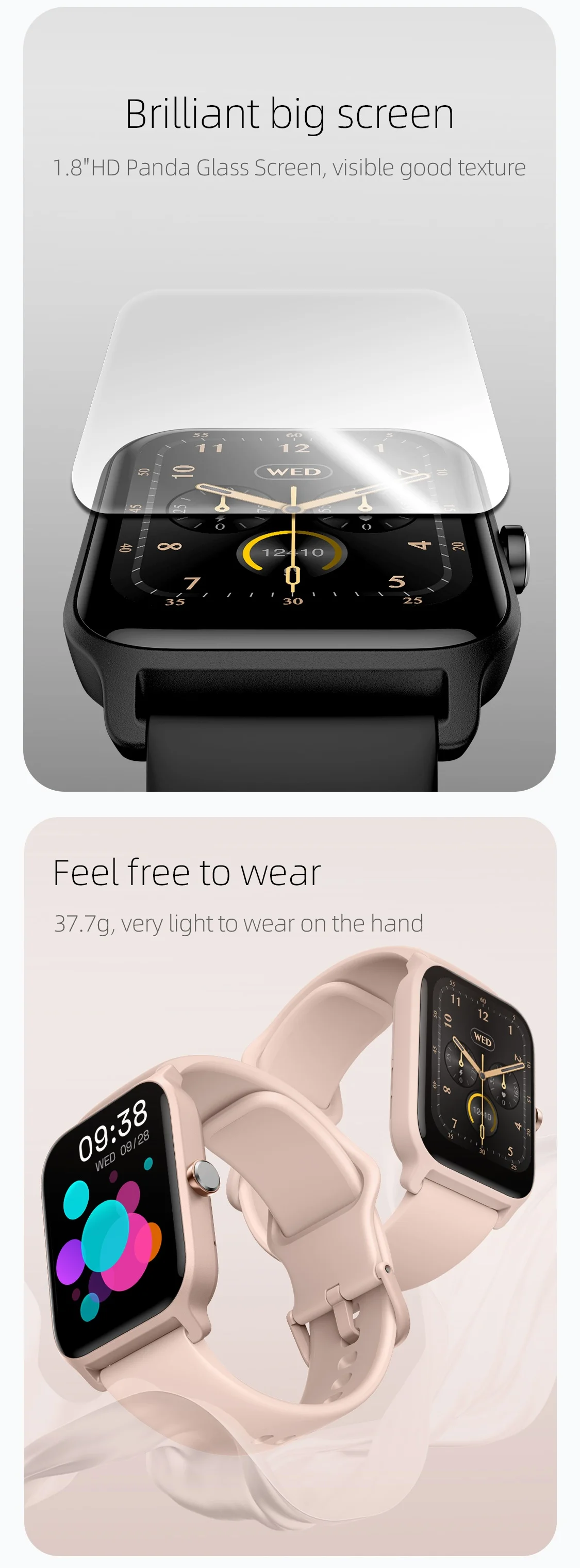 ZZYSMART IDW13 Smart Watches 4