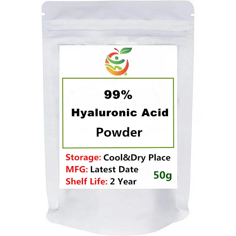 99% Hyaluronic Acid Powder Whitening Freckle Removing Anti-Wrinkle Moisturizing and Firming |