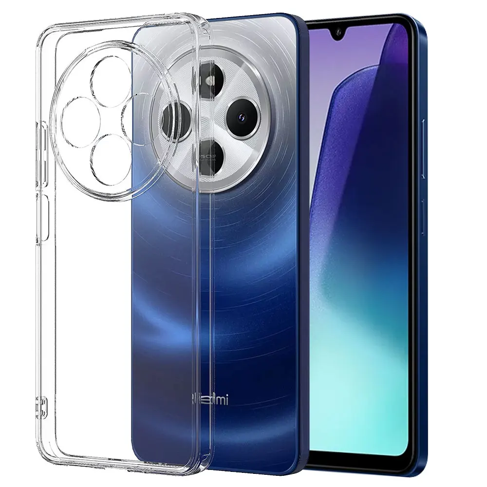 Ultra Thin Transparent Shockproof Soft Phone Case