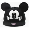 Disney Mickey Mouse Hat Cartoon Cute Big Ear Embroidered Baseball Hat Boys Girls Hip Hop Breathable Cap Adjustable Birthday Gift 2