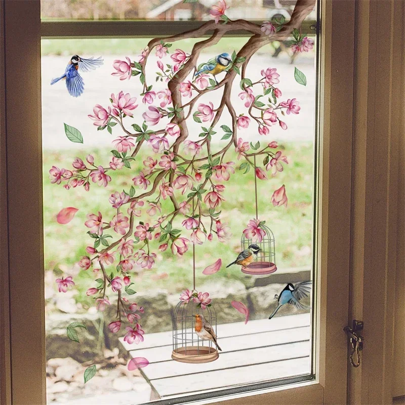 Supzone Adesivi Murali Fiori Decorazioni Muro con Margherite Colorate