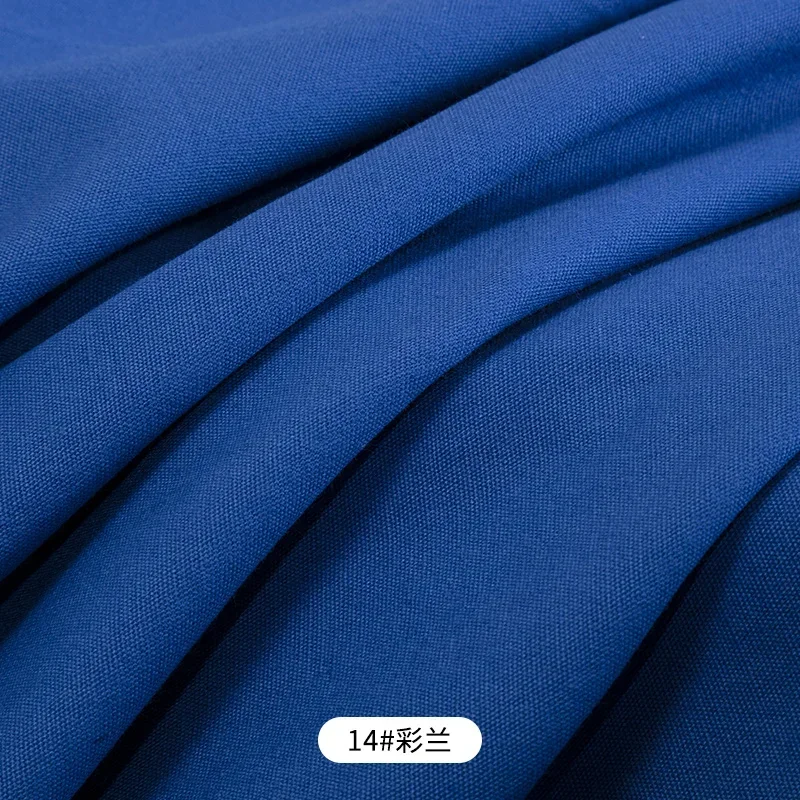 Premium 100% Cotton Solid Color Canvas Fabric