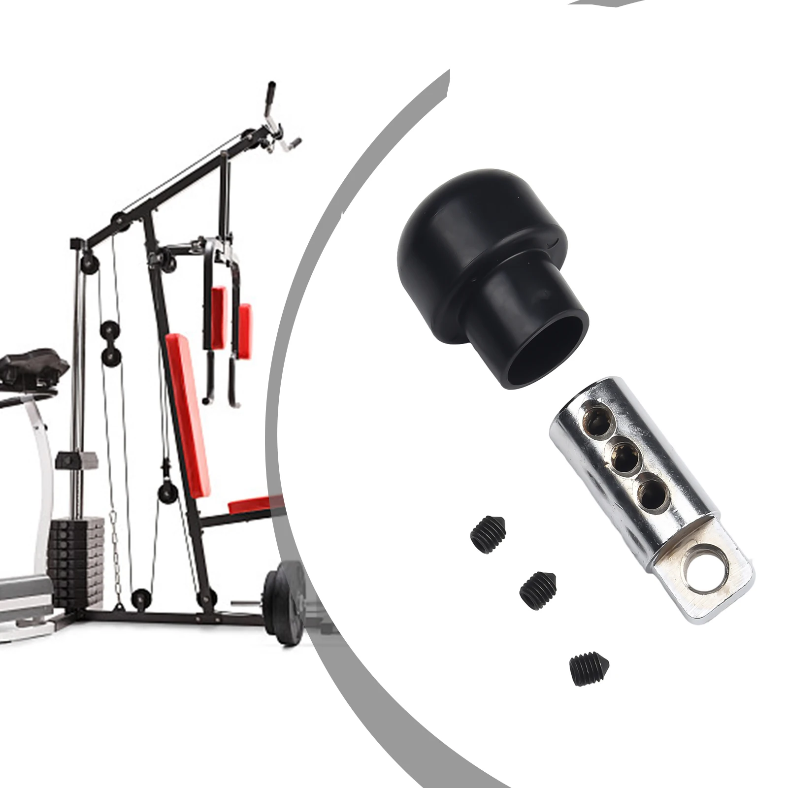 

Fitness Equipment Cable Connector Gym-Machine Cable Stopper Cable Connector Ball Stopper Gym Cable Terminal Accessories