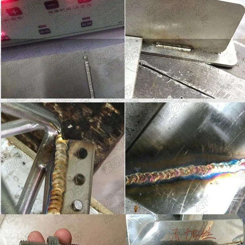 TIG welding machine modification cold welding machine pulse time controller stainless steel mold spot NEW