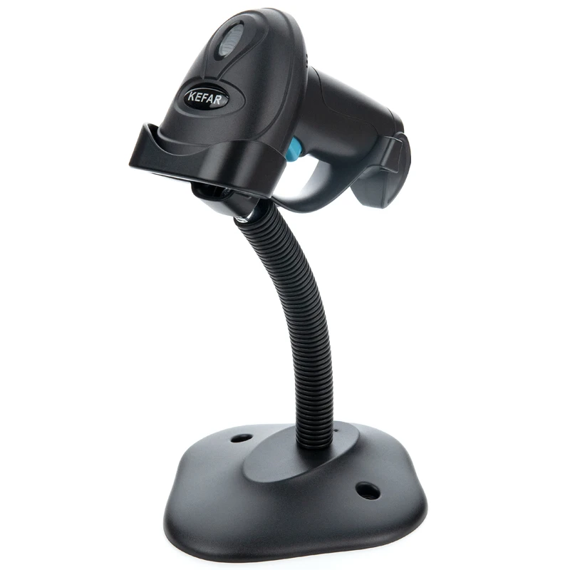 Leitor de Código de Barras Portátil sem Fio Bluetooth Barcode Scanner H4b Códigos qr 2d Pdf417 e h3 Suporte para Loja Logística - Imagem 5