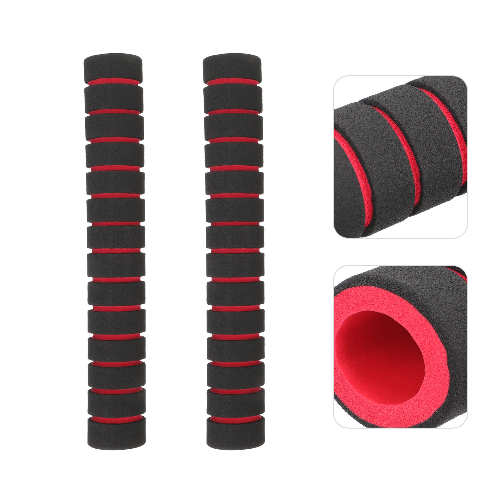 

1 Pair of Sponge Kayak Paddle Grips Paddle Rod Protective Covers Kayaking Accessories