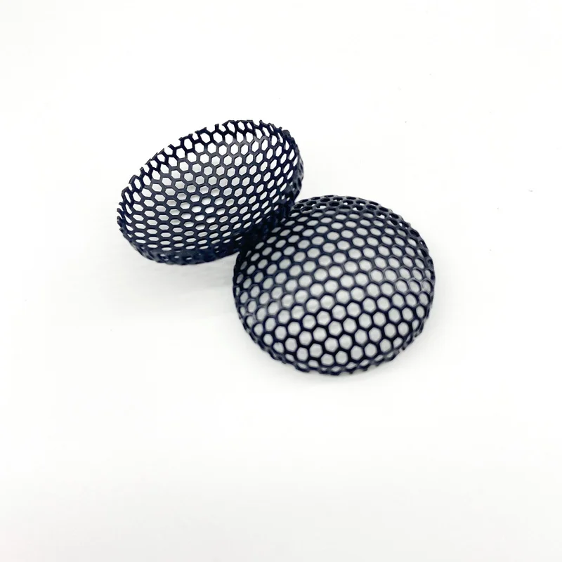 2-28mm 스피커 커버 0.75인치 VCL 트위터 오디오 메탈 메쉬 그릴 8mm 높이에 적합