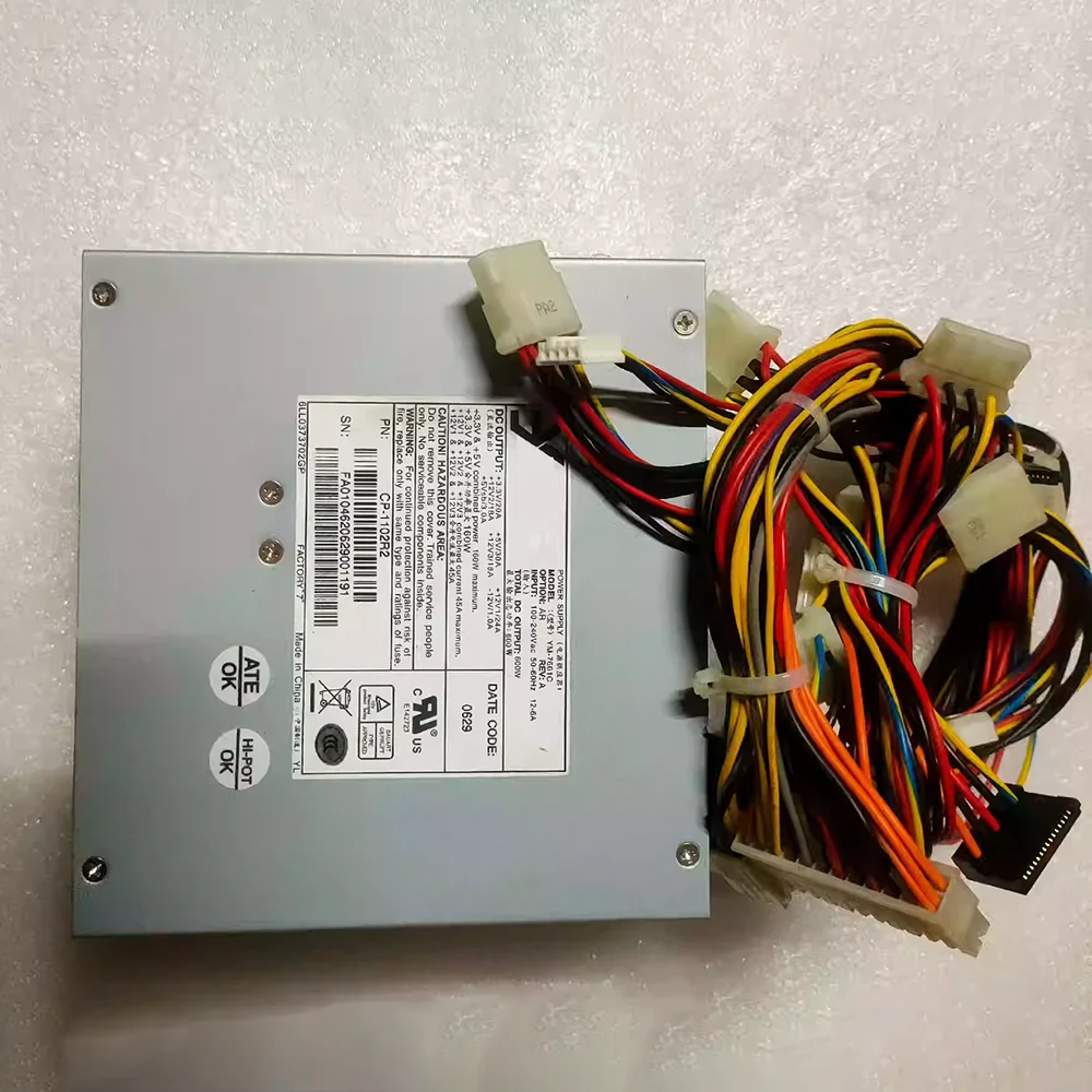 산업 장비용 전원 공급 장치 Ym-7601C, 3Y Max 600W