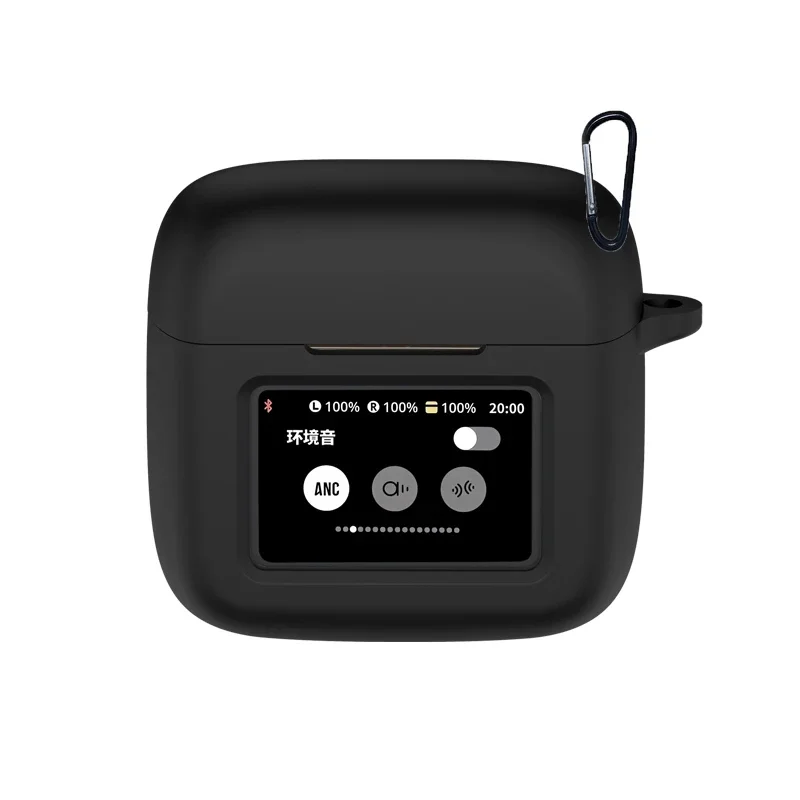 Soft Silicone Shockproof Case for JBL TOUR PRO Bluetooth Earphones