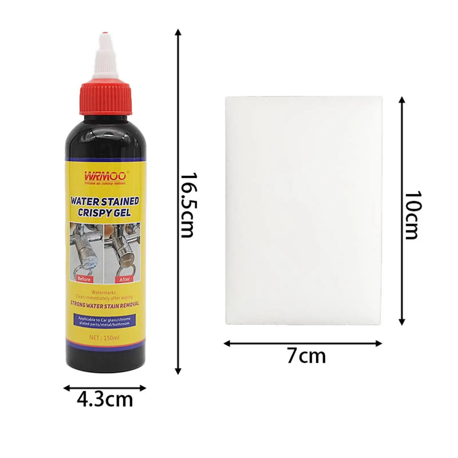 Water Stain Cleaner Multifunction Home for Appliances Refrigerator Cooktop