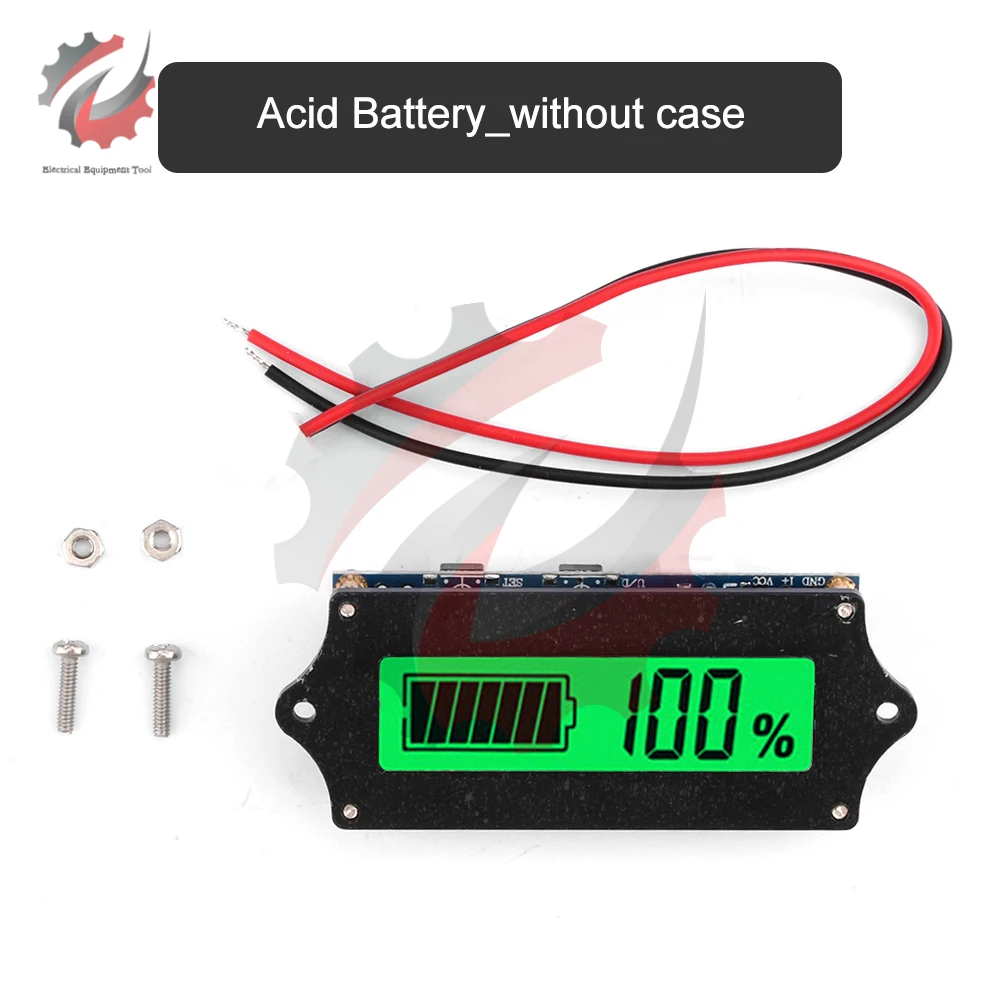 Lipo Battery Monitor 5-Pack Low Voltage Battery Testers - 1-8S Lipo Voltage Indicator With