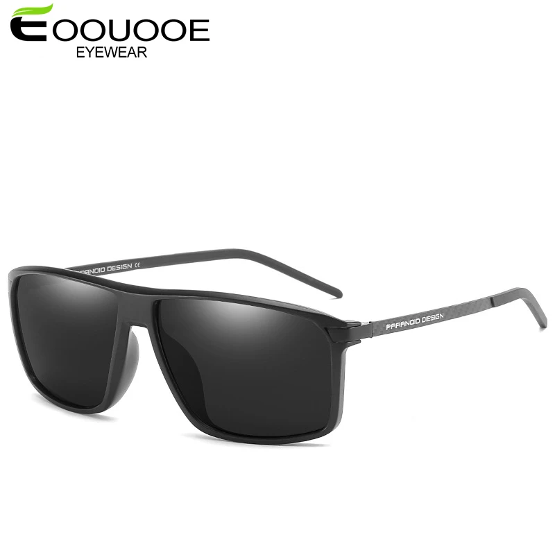 

New Polarized Sunglasses Sports Carbon Fiber High-end Glasses