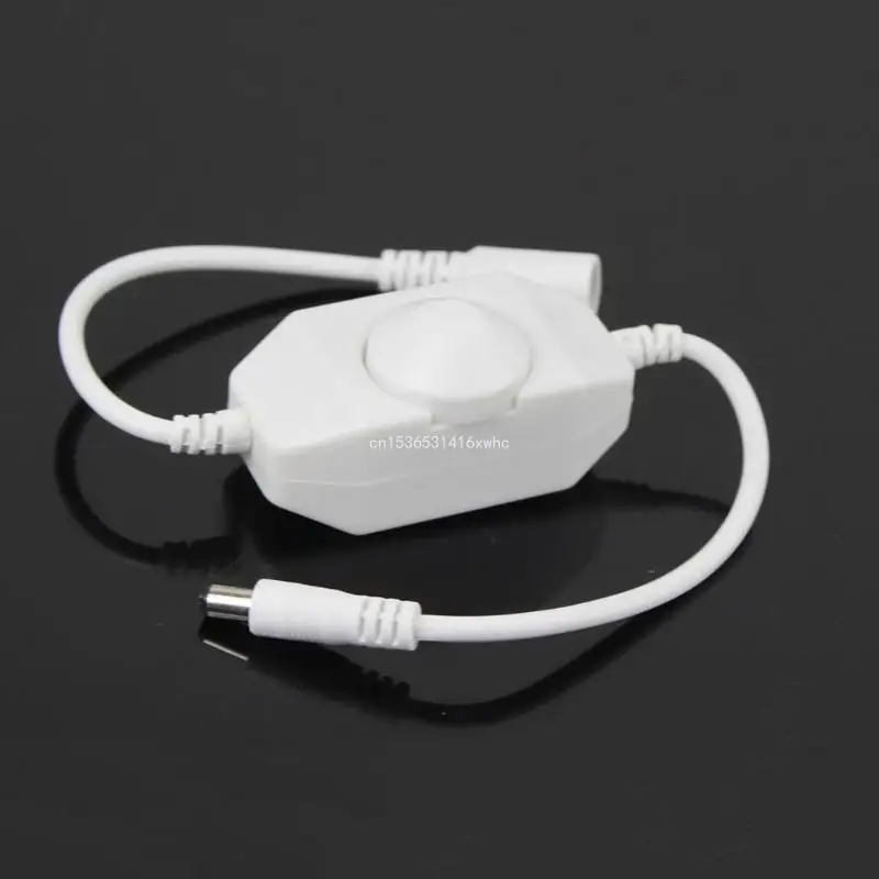 Dropship LED 단색 조명 S 용 어댑터 용 새로운 12V 수동 조광기 밝기