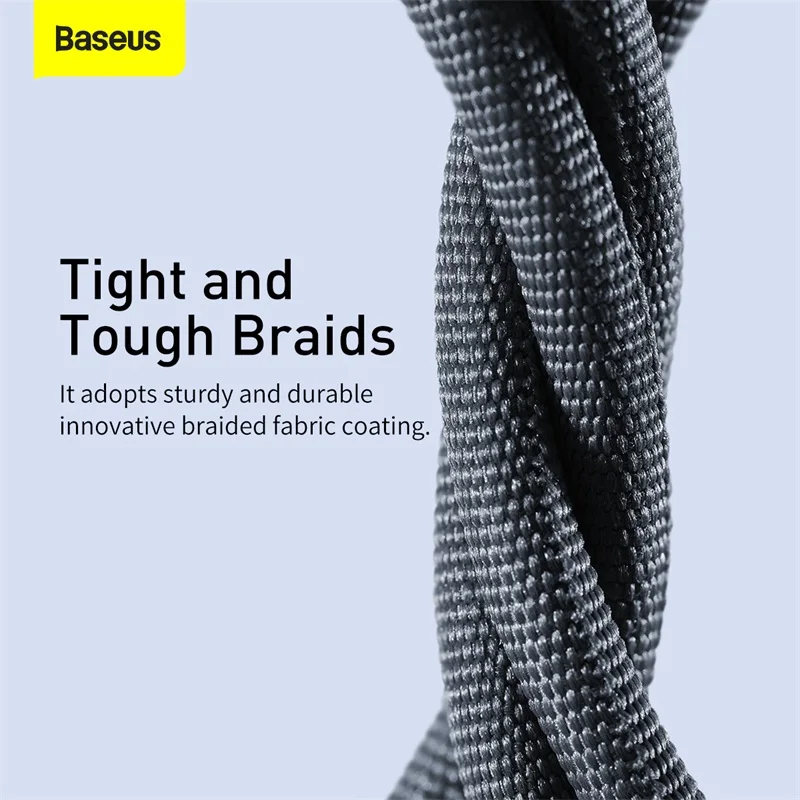 Baseus 2.4A Fast Charging USB Cable