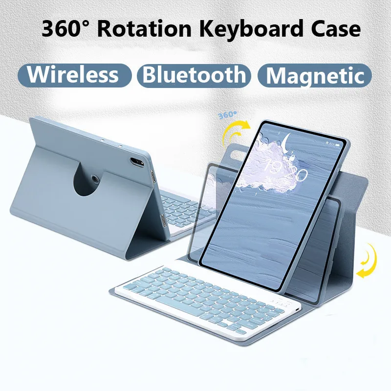Per Huawei Matepad Pro 13.2 "2023 360 ° Ratate Case Case Rotazione Custodia Magnetica Bluetooth Tastiera Smart Folio Stand Cover