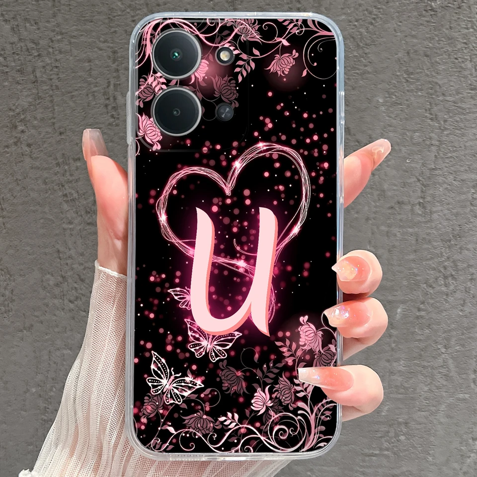 Yellow Star Butterfly Soft Transparent Phone Protector Case