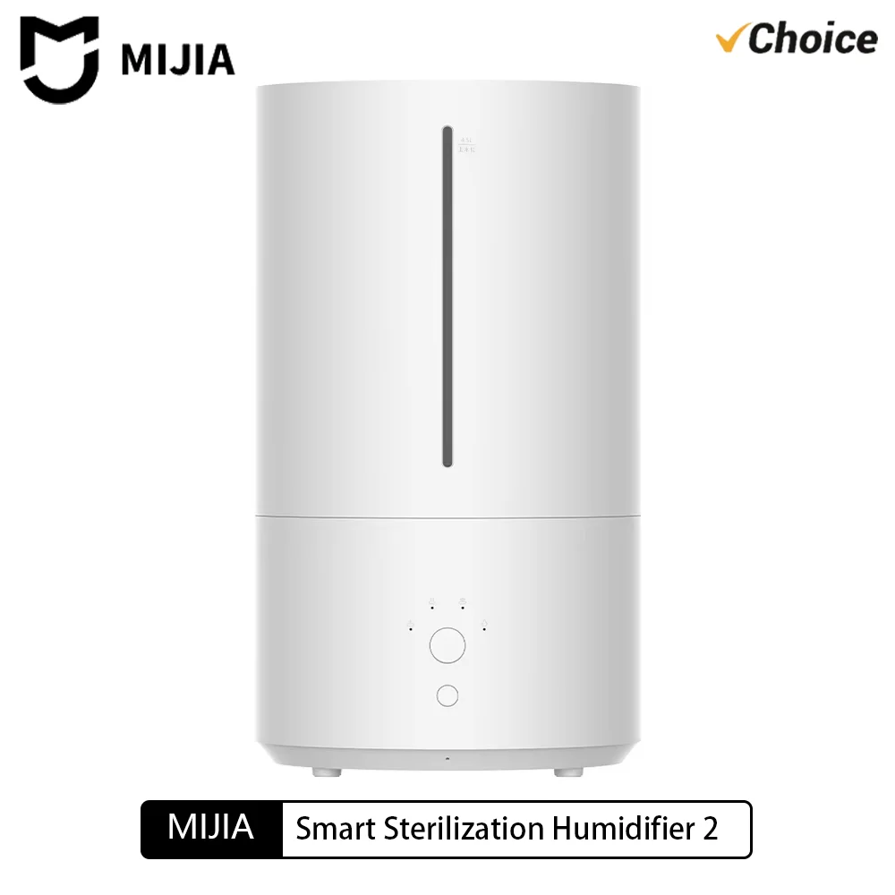 New MIJIA Smart Antibacterial Humidifier 2 For Home 4.5L UVC 99.9% Sterilization Air Humidifier Aroma Essential Oils Diffuser 1