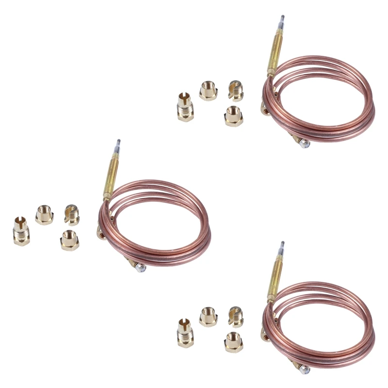 Greensen Universal Gas-Thermoelement Kit 900 Mm – Produktbild-Vorschau 2