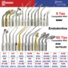 Woodpecker Tips DTE Dental Ultrasonic Endo Scaler Tips Scaling Tips Fit EMS UDS NSK SATELEC Scaler Handpiece Dentistry Tools 1