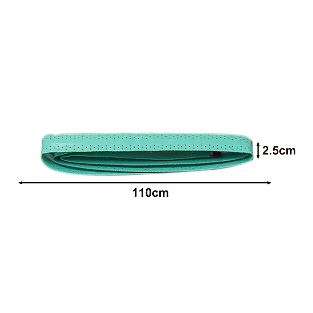 Racket Grip Badminton Grip Tennis Overgrip Perforated Anti-slip Thickened Non-slip Band For Rackets Sticky Overgrip Tennis Racket Tape Racket Grip Tape