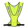 Cycling Reflective Vest High Visibility Safety Vest Outdoor Sports Running Cycling Reflective Vest with Pocket For Outdoor 1