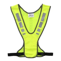 Cycling Reflective Vest High Visibility Safety Vest Outdoor Sports Running Cycling Reflective Vest with Pocket For Outdoor 1