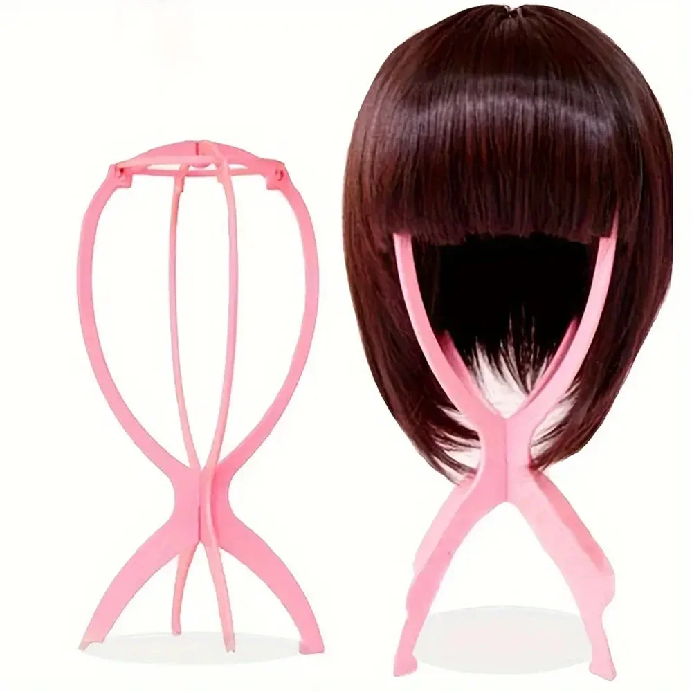 Collapsible Wig Stand Set - Stable Hairpiece Holders