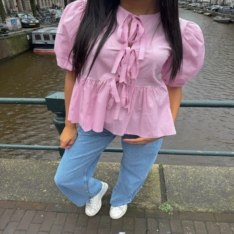 Ophelia Blouse Pink