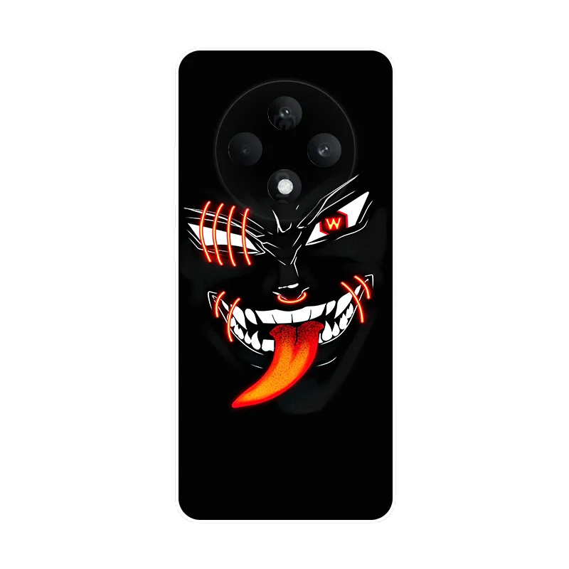 Funny Cute Silicone Soft Back Case - Shockproof Bumper