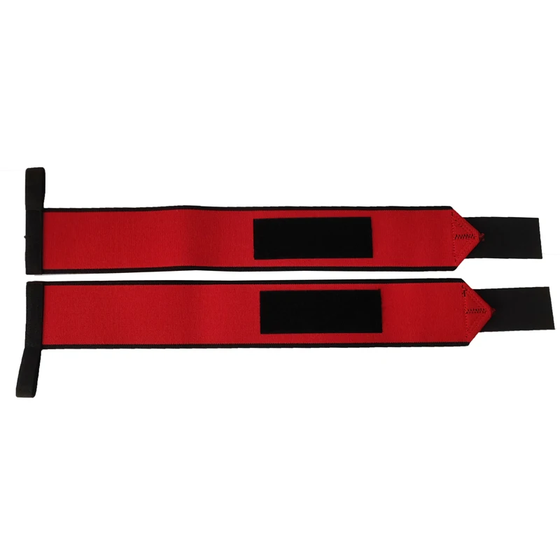 Adjustable Wrist Wraps for Weightlifting and Strength Training Support