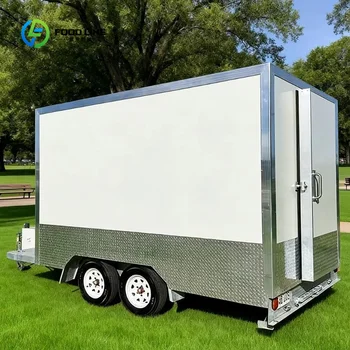 Nuovo Rimorchio Refrigerato Personalizzato con Trasmissione Automatica, Capacità di Carico 11-20T