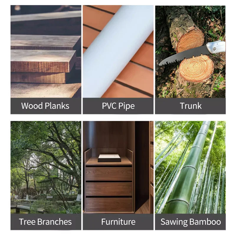 Folding Saw Woodworking Saw Household Hand Fruit Tree Pruning Garden Outdoor Wood Cutting Tool folding saw,hand saw,multi purpose saw,handheld saw