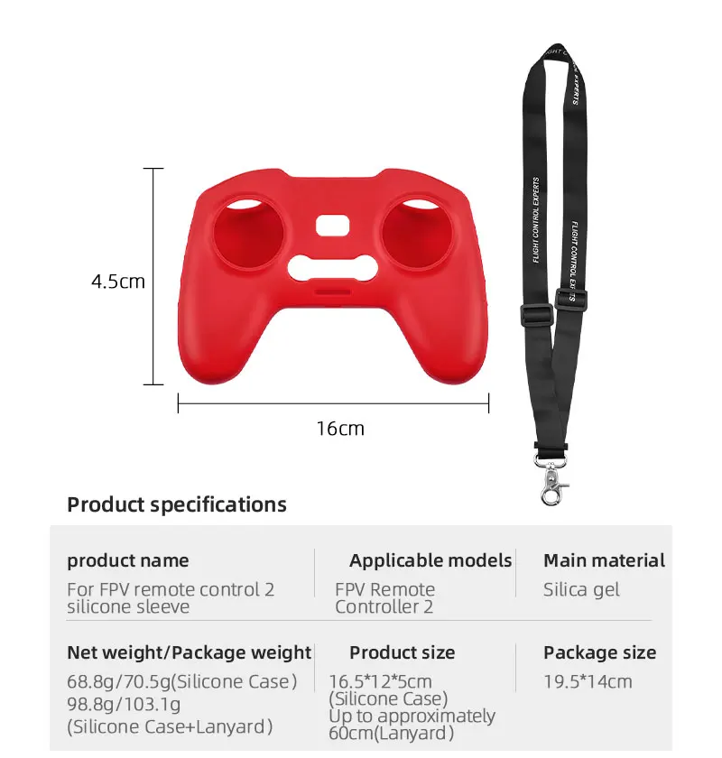 Housse Silicone pour Drone DJI Mini 3 Pro - Protection Antichoc
