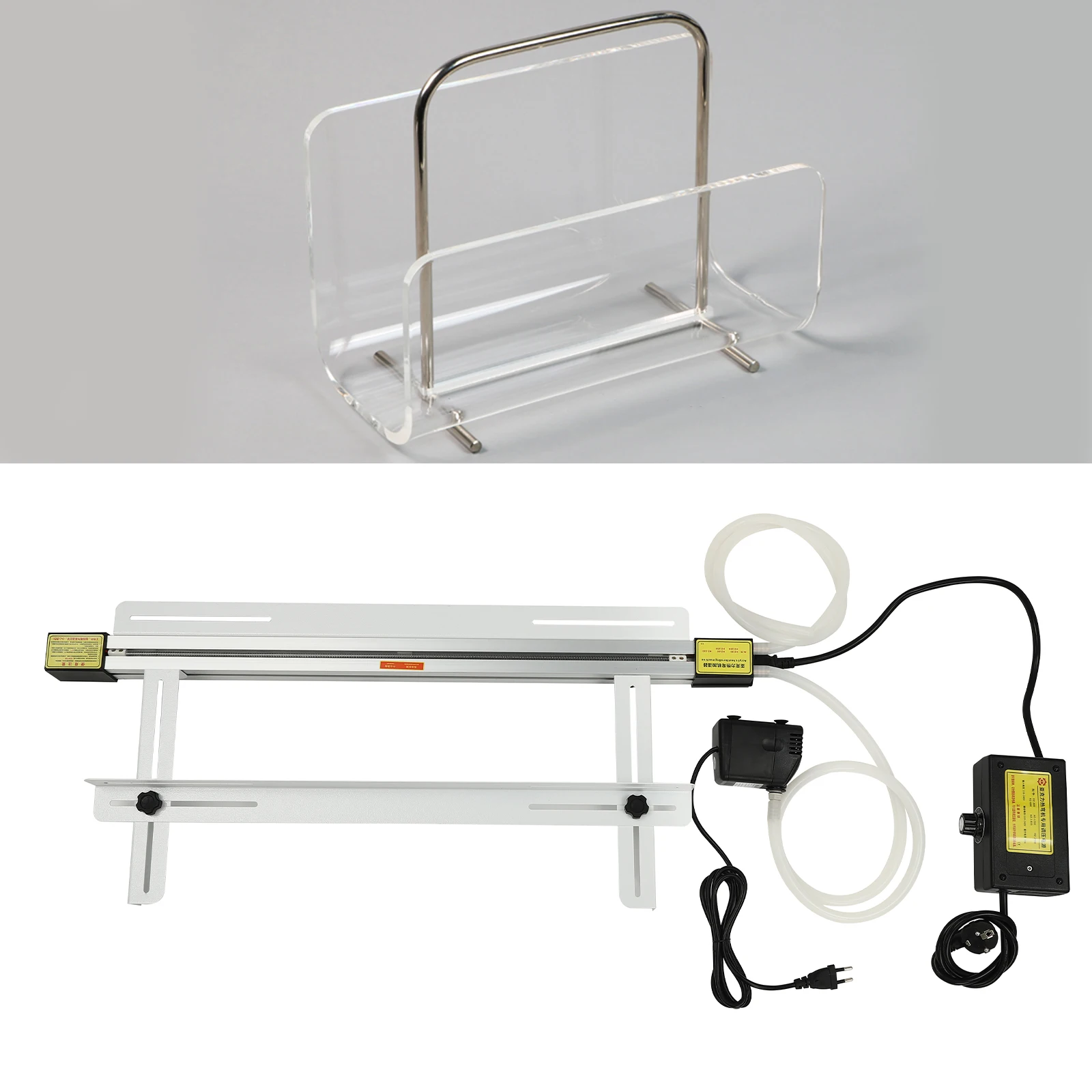 Acrylic Bender Acrylic Heat Bending Machine Aluminum Alloy Acrylic PVC Plastic Bender with Adjustable Bracket Fit for Heat-shrinkable Materials