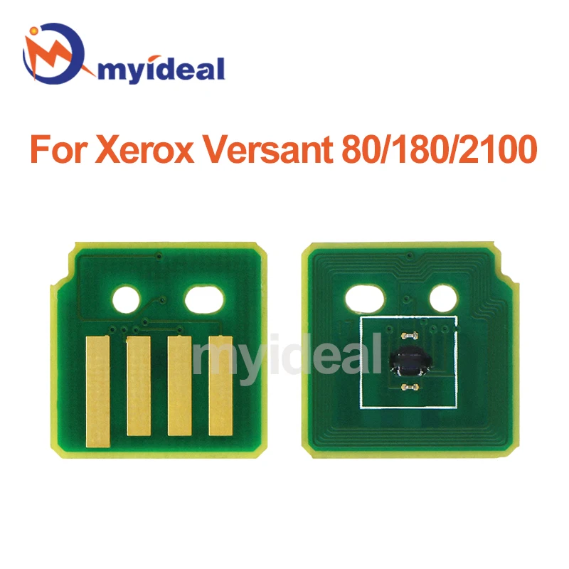 8 Pz 006 R01642 Chip Di Toner Per Xerox Versant 80 180 2100 006 R01643 006 R01644 006 R01645 Reset Chip Cartuccia Della Stampante