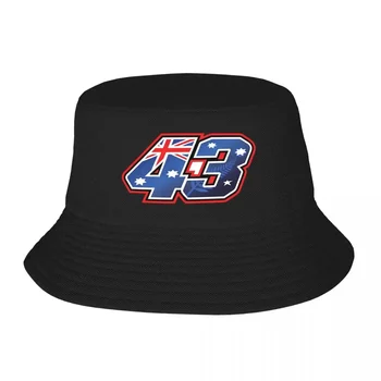 Jack Miller Numero 43 Australia Cappelli a secchiello Panama per uomo Donna Cappelli Bob Cappelli da pescatore autunnali Cappellini unisex da pesca estiva da spiaggia 1