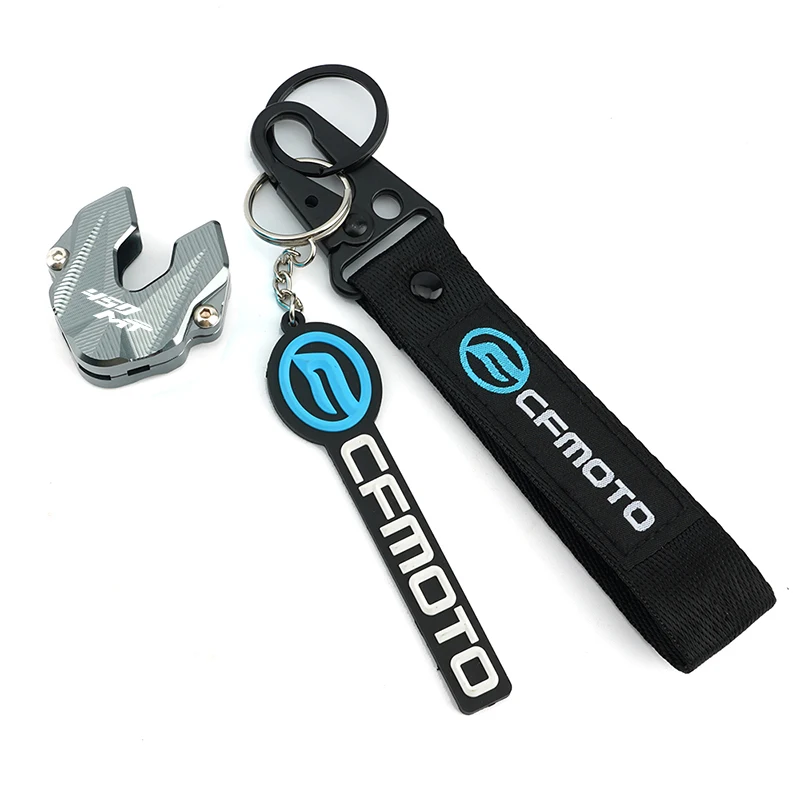 CFMOTO Motorrad Schlüsselabdeckung Titan - Für 450MT Modelle 2022-2025