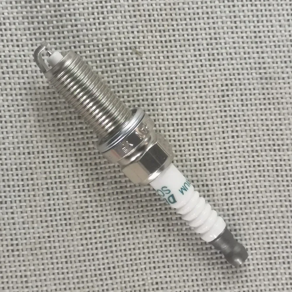 Spark Plug 4 PCS 90919-01253 SC20HR-11 For Toyota Prius Scion Lexus