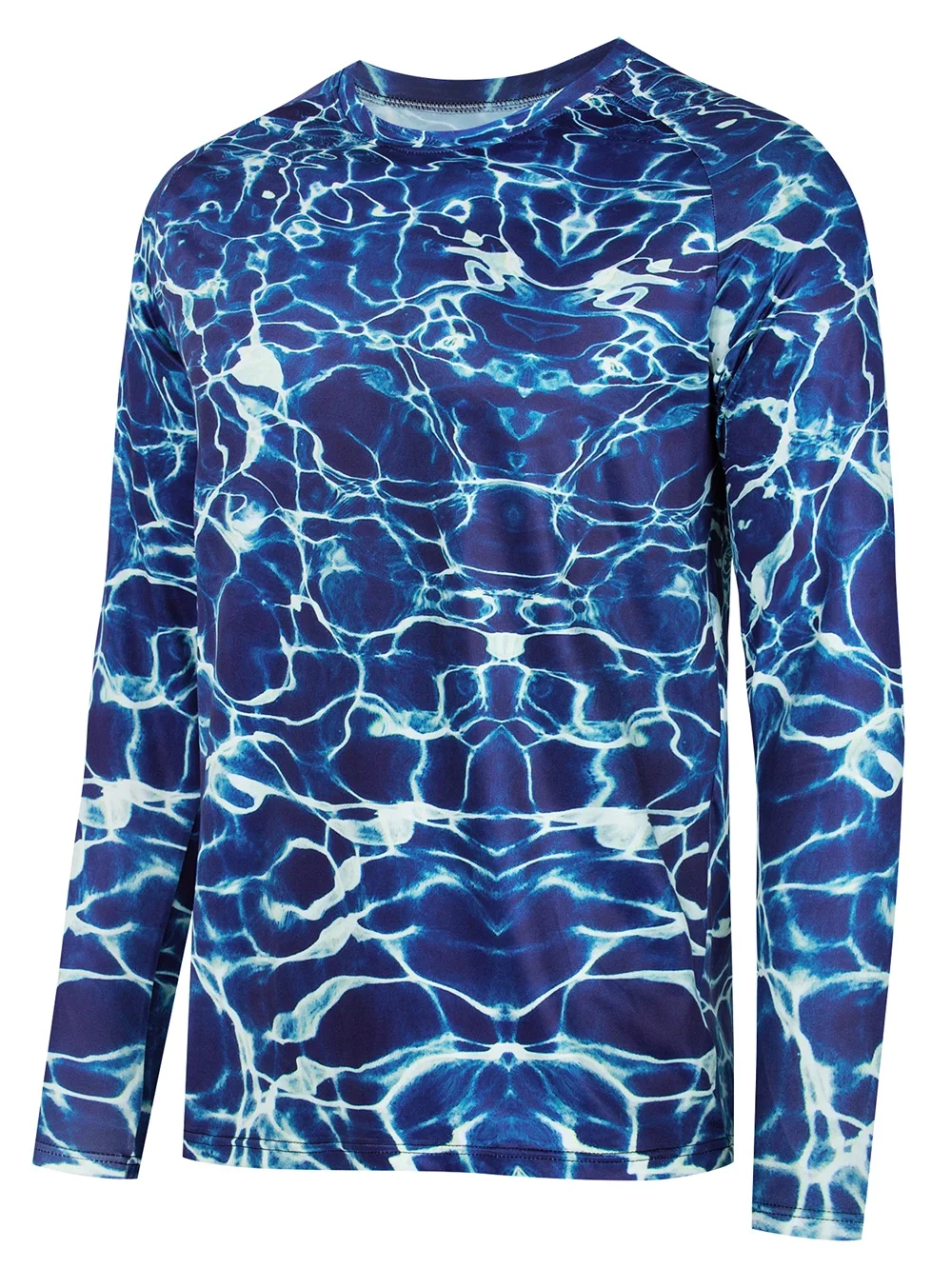 Fishing Performance Shirts Men's Long Sleeve Jerseys Summer Uv Protect Fishing Tops Hiking Sportswear