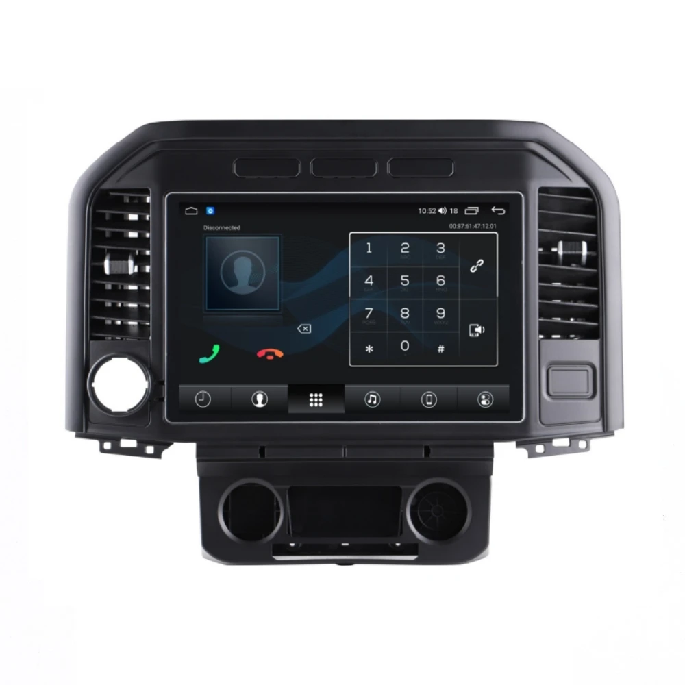 Pantalla LCD Android para Ford F150 2015-2021, Velocímetro Digital, Panel de Instrumentos, Tablero de Mandos, Carplay 3