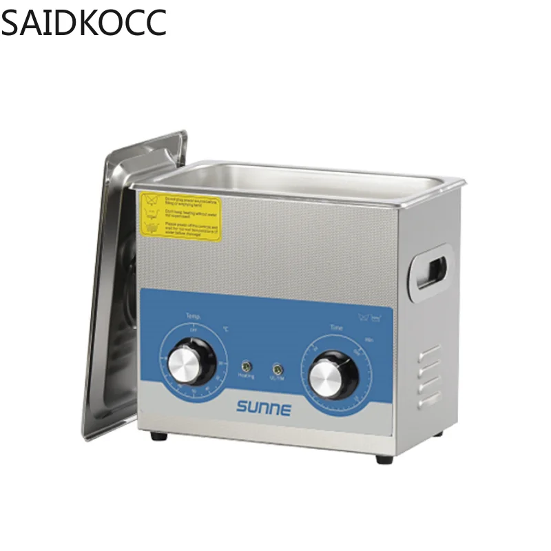 

3.2L Laboratory stainless steel Ultrasonic cleaning industrial large capacity glasses jewelry watch circuit board cleaner